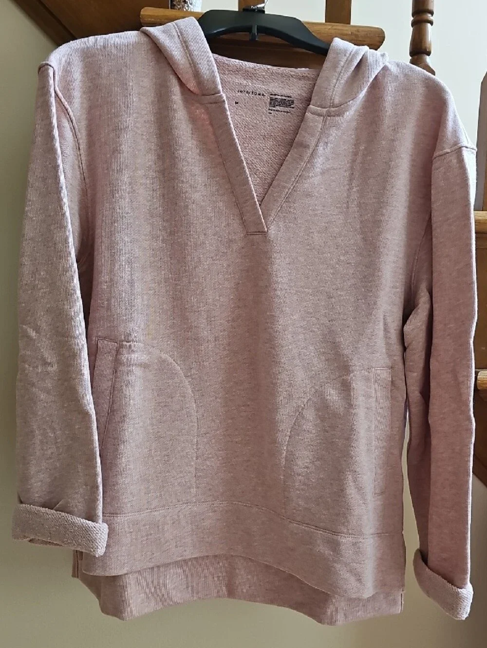 Soma 24/7 Soft Pink Hoodie & Pant Set
